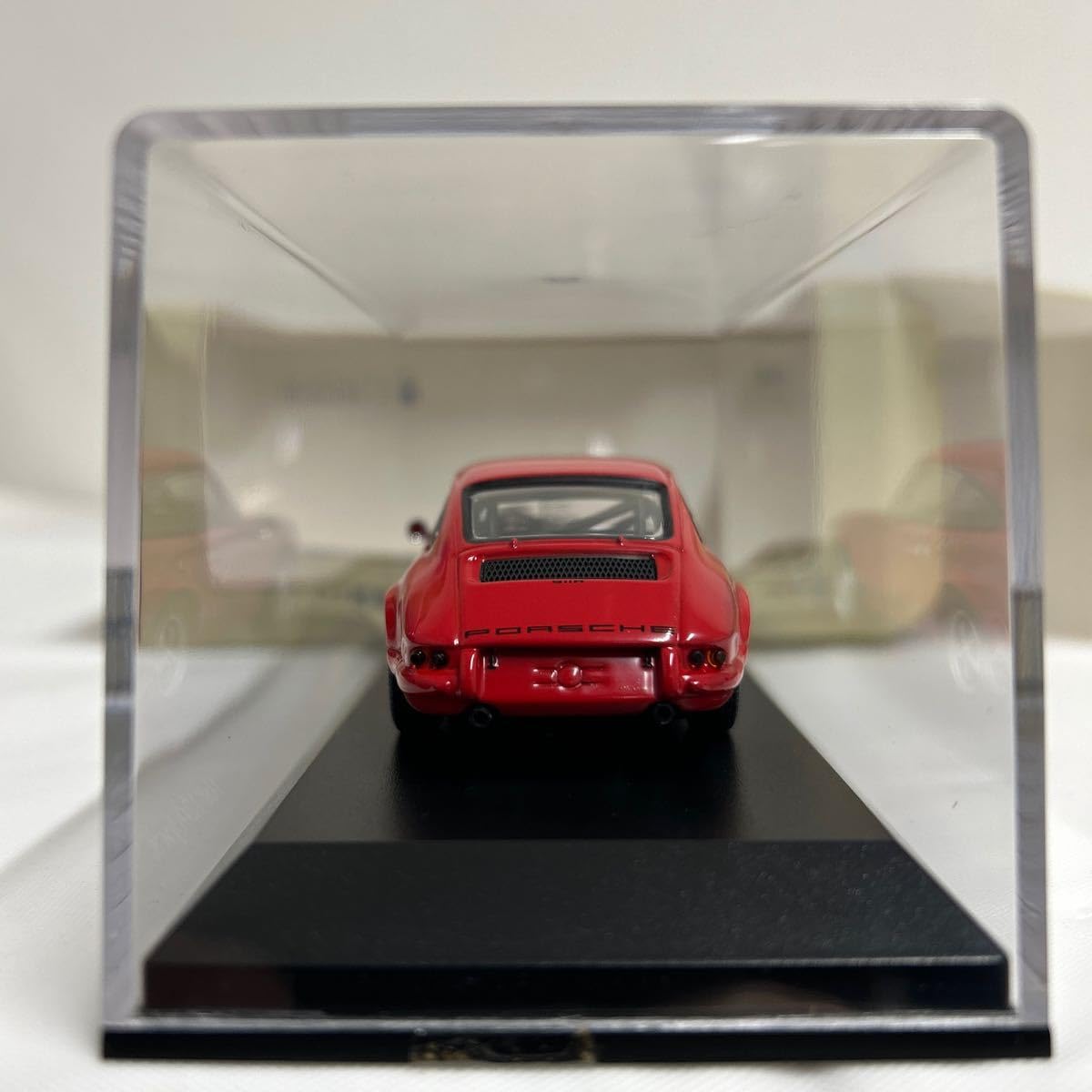 Amazon | 限定車 Corretto Collezione 1/43 PORSCHE 911R Red ミニカー